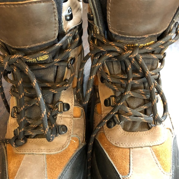 George Hiking boots waterproof men’s size 8M w/thinsulate ultra insulation - Picture 5 of 6